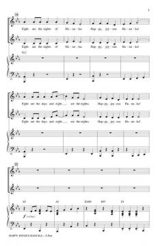 Happy Joyous Hanuka (Woody Guthrie) 