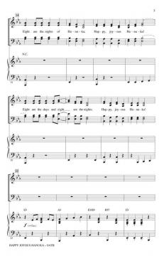 Happy Joyous Hanuka von Woody Guthrie 