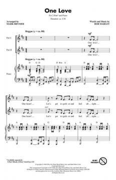 One Love von B. Marley 