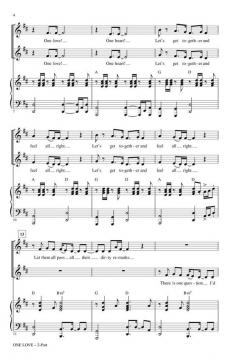 One Love von B. Marley 