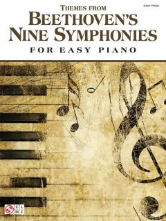 Themes From Beethoven's Nine Symphonies für Klavier (leicht) im Alle Noten Shop kaufen
