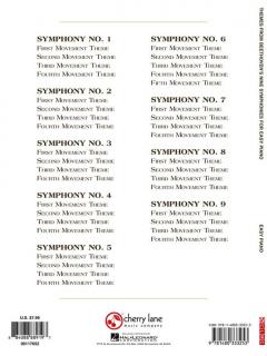 Themes From Beethoven's Nine Symphonies für Klavier (leicht) im Alle Noten Shop kaufen