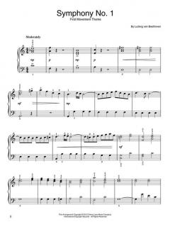 Themes From Beethoven's Nine Symphonies für Klavier (leicht) im Alle Noten Shop kaufen