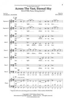 Across The Vast, Eternal Sky 