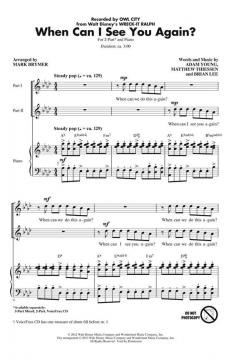 When Can I See You Again? (Owl City) 