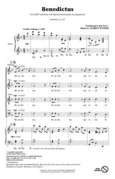 Benedictus (Audrey Snyder) 