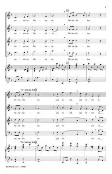 Benedictus (Audrey Snyder) 