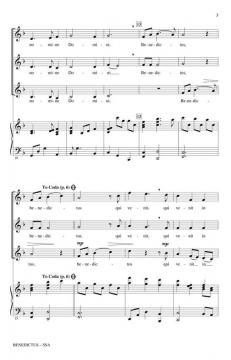 Benedictus (Audrey Snyder) 