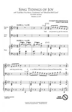 Sing Tidings Of Joy 