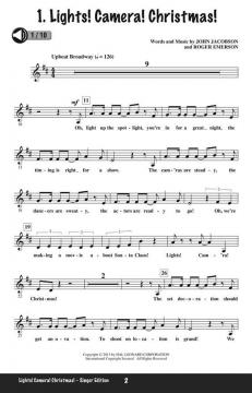 Lights! Camera! Christmas! (Roger Emerson) 
