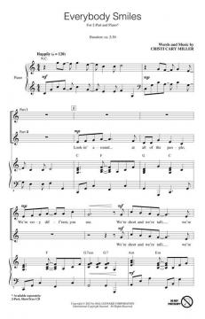 Everybody Smiles von Cristi Cary Miller (Download) 
