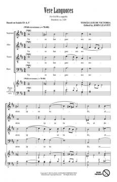 Vere Languores (Tomas Luis de Victoria) 