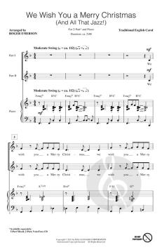 We Wish You A Merry Christmas 