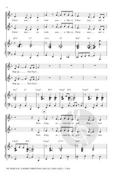 We Wish You A Merry Christmas 