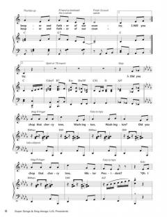 Super Songs And Sing-Alongs: Us Presidents (John Jacobson) 