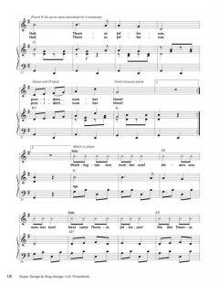 Super Songs And Sing-Alongs: Us Presidents (John Jacobson) 