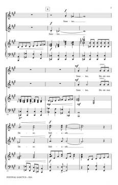 Festival Sanctus (Patti Drennan) 