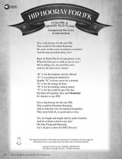 Super Songs And Sing-Alongs: Us Presidents (John Jacobson) 