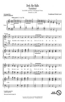 Deck The Halls (Variations) 