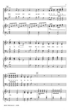 Deck The Halls (Variations) 