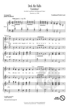 Deck The Halls (Variations) 