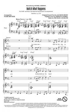 Watch What Happens (Gary Anderson) 