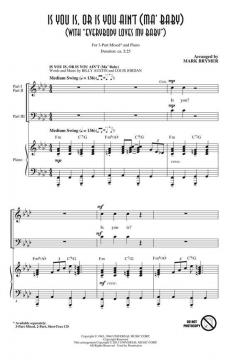 Is You Is or Is You Ain't (Ma' Baby) (Louis Jordan) 