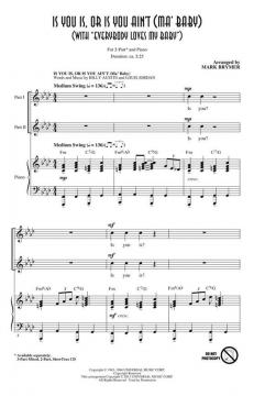 Is You Is or Is You Ain't (Ma' Baby) von Louis Jordan (Download) 