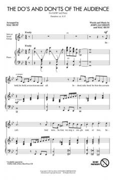 The Do's And Don'ts Of The Audience (Mac Huff) 