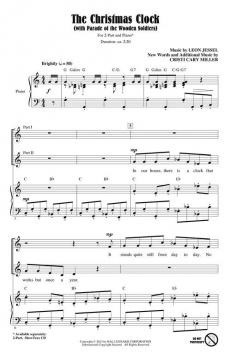 The Christmas Clock (with Parade Of The Wooden Soldiers) (Cristi Cary Miller) 