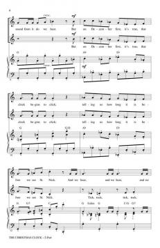 The Christmas Clock (with Parade Of The Wooden Soldiers) (Cristi Cary Miller) 