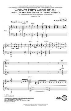 Crown Him Lord Of All (with All Hail The Power Of Jesus' Name) (Robert Sterling) 