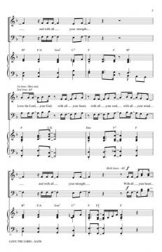 Love The Lord (Lincoln Brewster) 