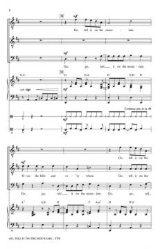 Go, Tell It On The Mountain 