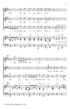 Go, Tell It On The Mountain 