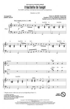 It Had Better Be Tonight (Michael Bublé) 