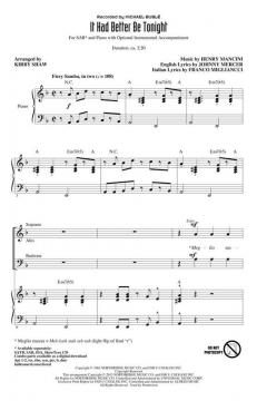 It Had Better Be Tonight (Michael Bublé) 