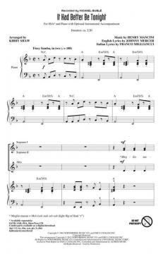 It Had Better Be Tonight (Michael Bublé) 