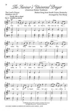 An Early American Service Of Lessons And Carols 