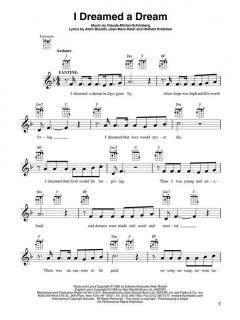 Les Miserables von Claude-Michel Schönberg 