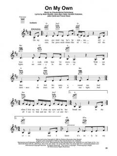 Les Miserables von Claude-Michel Schönberg 