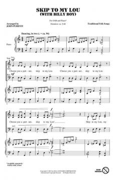 Skip To My Lou (with Billy Boy) 