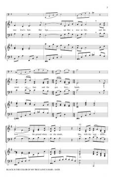 Black Is The Color Of My True Love's Hair 