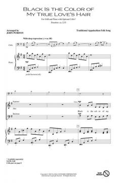 Black Is The Color Of My True Love's Hair 