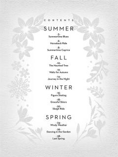 Accent On The Seasons von William Gillock 