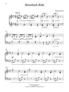 Accent On The Seasons von William Gillock 