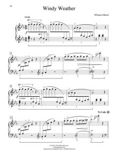 Accent On The Seasons von William Gillock 