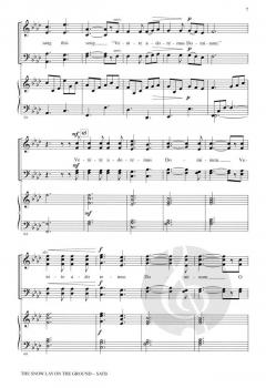 The Snow Lay On The Ground (Venite Adoremus Dominum) (John Purifoy) 
