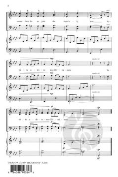 The Snow Lay On The Ground (Venite Adoremus Dominum) (John Purifoy) 