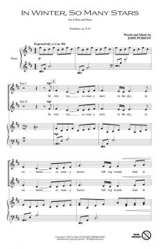 In Winter, So Many Stars (John Purifoy) 